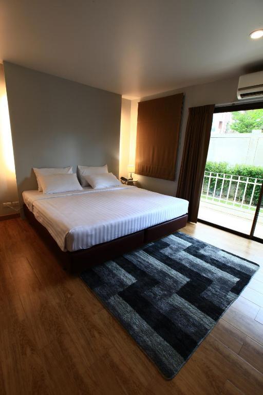 The One Residence Hotel Bangkok Zimmer foto
